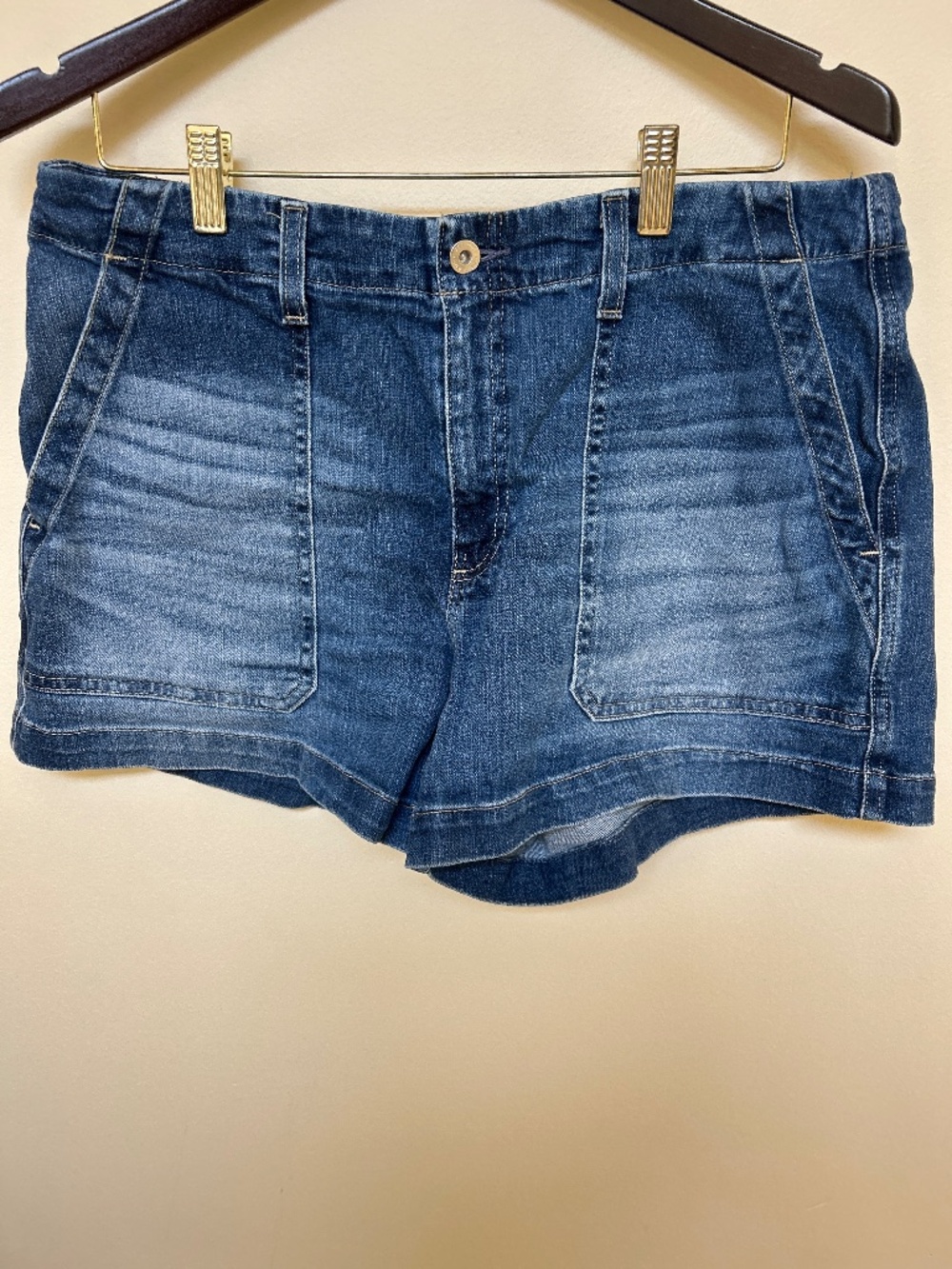 AG Analeigh Shorts High Rise Fit Size 32